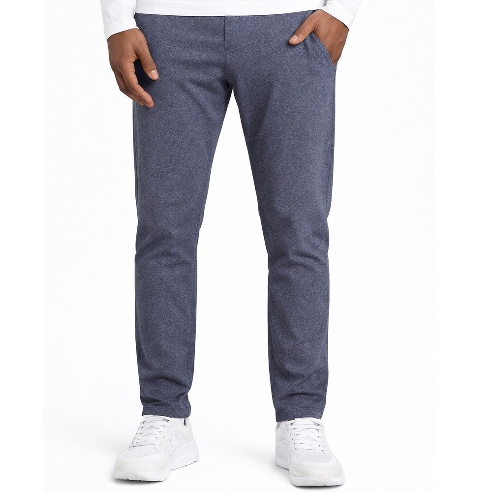 PUBLIC REC All Day Every Day Pants Men's 34x30 Navy Stretch Athletic Jogger Gym‎
